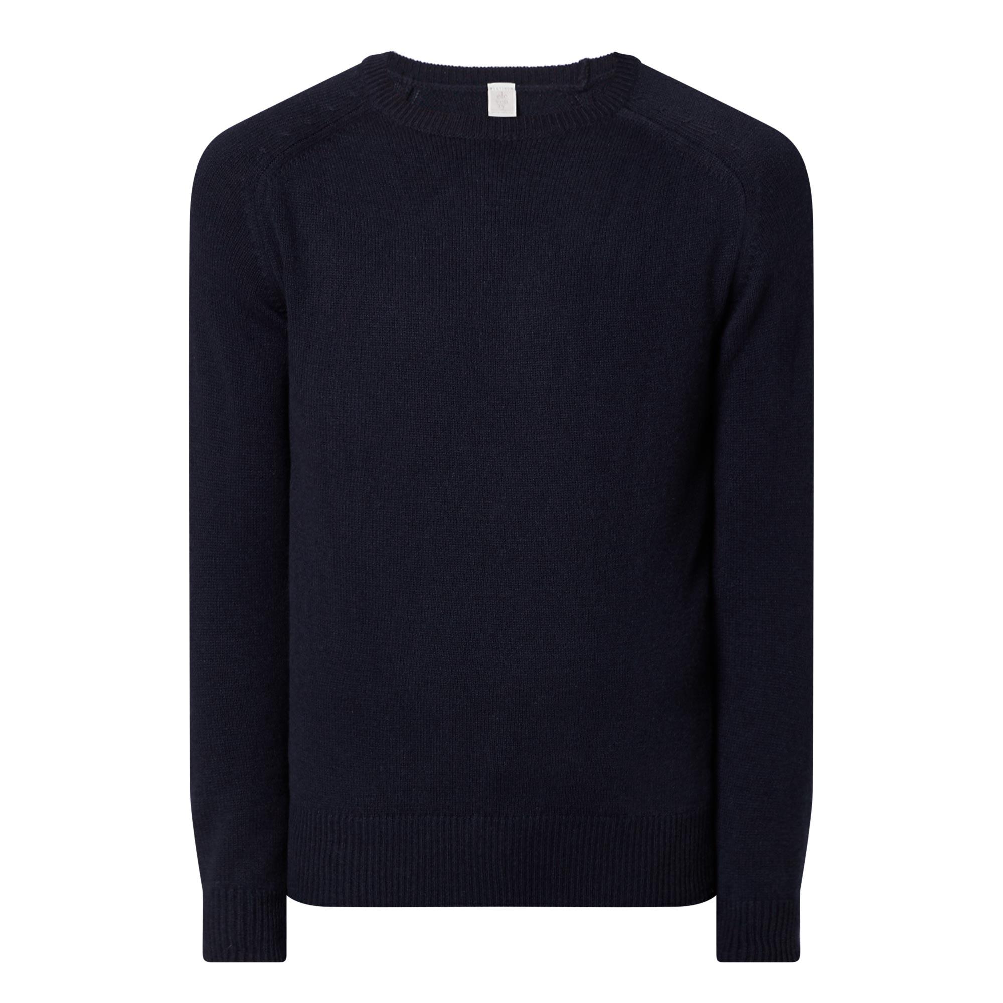 Knitted Crew Neck Sweater